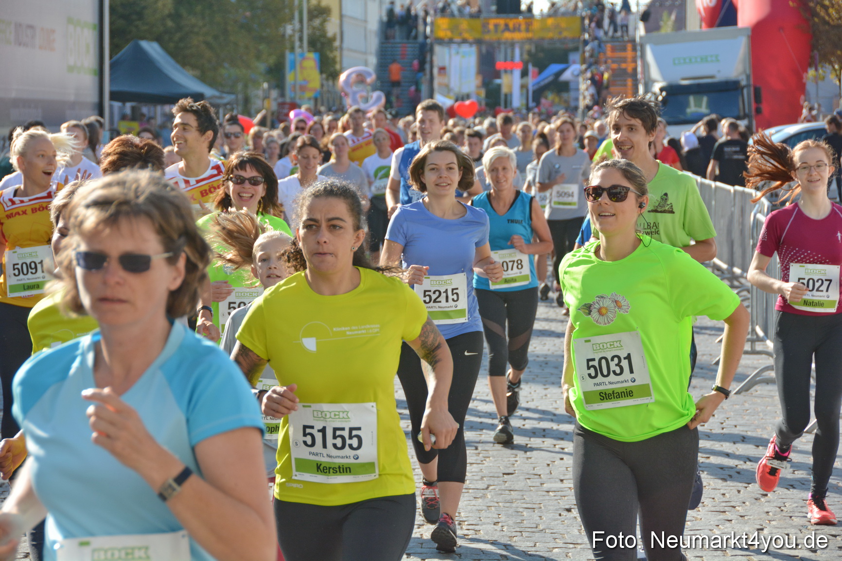 Unterer Markt Stadtlauf Neumarkt 2018 0007
